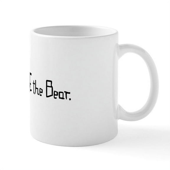 CafePress - Don't Poke The Bear Mug - 11 oz Ceramic Mug - Novelty Coffee Tea Cup