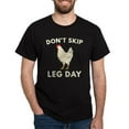 thumbnail image 1 of CafePress - Don't Skip Leg Day Dark T Shirt - Men's Classic Graphic Cotton T-Shirt, 1 of 4