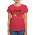 thumbnail image 1 of CafePress - Don't Tickle The Dragon T Shirt - Women's Traditional Fit Dark T-Shirt, 1 of 4