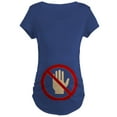 thumbnail image 1 of CafePress - Don't Touch Maternity Dark T Shirt - Maternity Dark T-Shirt, 1 of 3
