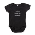 thumbnail image 1 of CafePress - Don't Touch Me Peasant - Cute Infant Bodysuit Baby Romper - Size Newborn - 24 Months, 1 of 3