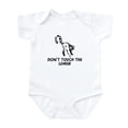 thumbnail image 1 of CafePress - Don't Touch The Lemur Infant Bodysuit - Baby Light Bodysuit, Size Newborn - 24 Months, 1 of 4