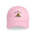 thumbnail image 1 of CafePress - Don't Tread On Me - Adjustable 100% Brushed Unisex Casual Cotton Baseball Cap, Beige, 1, 1 of 2
