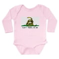 thumbnail image 1 of CafePress - Don't Tread On Me Body Suit - Long Sleeve Cotton Baby Bodysuit, 1 of 4