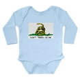 thumbnail image 1 of CafePress - Don't Tread On Me Body Suit - Long Sleeve Cotton Baby Bodysuit, 1 of 4