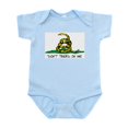 thumbnail image 1 of CafePress - Don't Tread On Me Infant Bodysuit - Baby Light Bodysuit, Size Newborn - 24 Months, 1 of 4