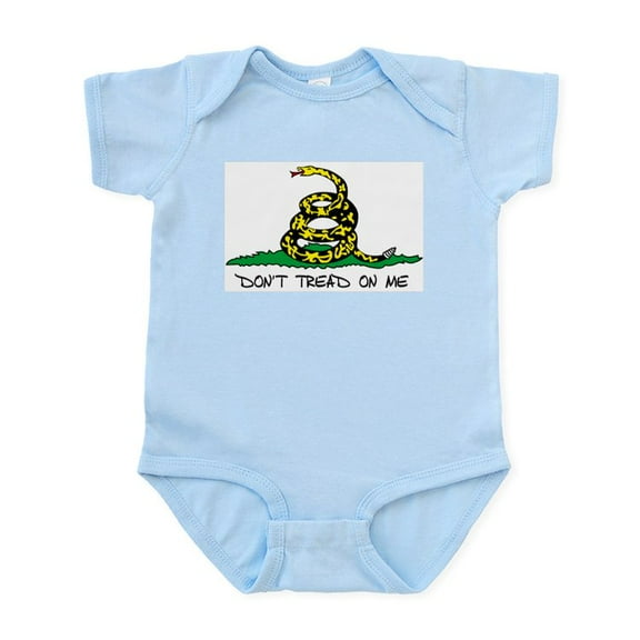 CafePress - Don't Tread On Me Infant Bodysuit - Baby Light Bodysuit, Size Newborn - 24 Months