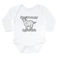 thumbnail image 1 of CafePress - Don't Worry I Goat Thi Long Sleeve Infant Bodysuit - Long Sleeve Cotton Baby Bodysuit, 1 of 4