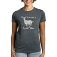 thumbnail image 1 of CafePress - Don't Worry I Goat This Women's Dark T Shirt - Women's Traditional Fit Dark T-Shirt, 1 of 4