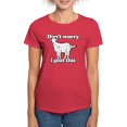 thumbnail image 1 of CafePress - Don't Worry I Goat This Women's Dark T Shirt - Women's Traditional Fit Dark T-Shirt, 1 of 4