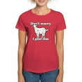 thumbnail image 1 of CafePress - Don't Worry I Goat This Women's Dark T Shirt - Women's Traditional Fit Dark T-Shirt, 1 of 4