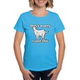 thumbnail image 1 of CafePress - Don't Worry I Goat This Women's Dark T Shirt - Women's Traditional Fit Dark T-Shirt, 1 of 4