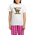 thumbnail image 1 of CafePress - Don't Worry I Goat This Women's Light Pajamas - Women's Short Sleeve Print T-Shirt and Pants Light Cotton Pajama Set, 1 of 7