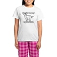thumbnail image 1 of CafePress - Don't Worry I Goat This Women's Light Pajamas - Women's Short Sleeve Print T-Shirt and Pants Light Cotton Pajama Set, 1 of 7