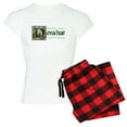 thumbnail image 1 of CafePress - Donahue Celtic Dragon Women's Light Pajamas - Women's Short Sleeve Print T-Shirt and Pants Light Cotton Pajama Set, 1 of 7