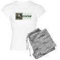 thumbnail image 1 of CafePress - Donahue Celtic Dragon Women's Light Pajamas - Women's Short Sleeve Print T-Shirt and Pants Light Cotton Pajama Set, 1 of 7