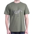 thumbnail image 1 of CafePress - Donkey Dark T Shirt - Men's Classic Graphic Cotton T-Shirt, 1 of 4
