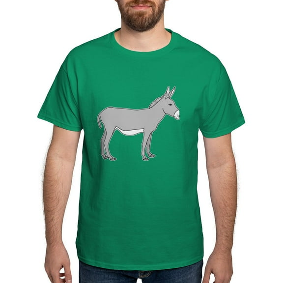 CafePress - Donkey Dark T Shirt - Men's Classic Graphic Cotton T-Shirt