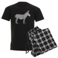thumbnail image 1 of CafePress - Donkey Men's Dark Pajamas - Men's Dark Loose Fit Cotton Pajama Set, 1 of 7