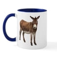 thumbnail image 1 of CafePress - Donkey Mug - 11 oz Ceramic Mug - Novelty Coffee Tea Cup, 1 of 3