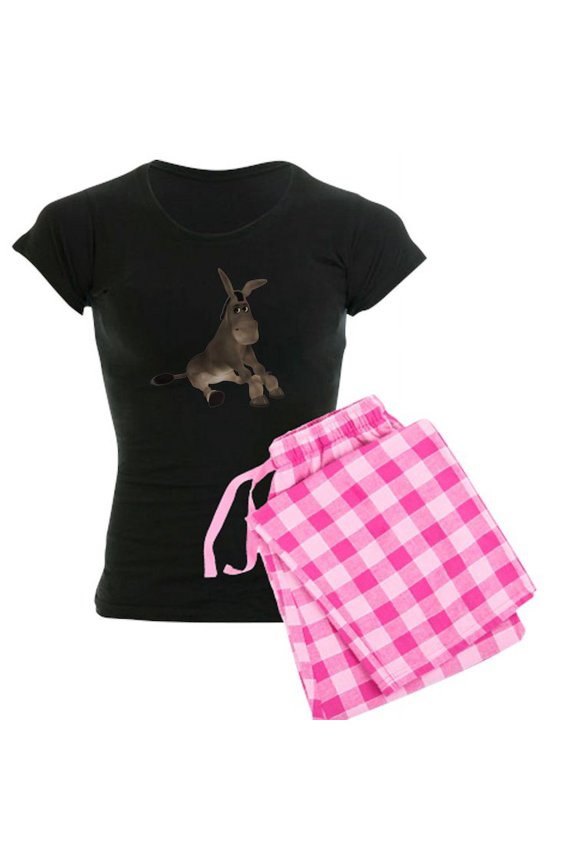 - Donkey Pajamas - Women's Dark Pajamas