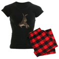 thumbnail image 1 of CafePress - Donkey Pajamas - Women's Dark Pajamas, 1 of 4