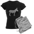 thumbnail image 1 of CafePress - Donkey Women's Dark Pajamas - Women's Short Sleeve Print T-Shirt and Pants Dark Cotton Pajama Set, 1 of 7