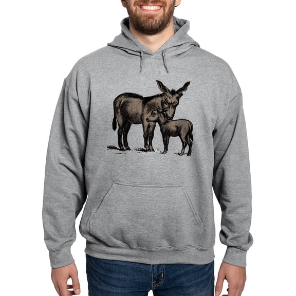 CafePress - Donkeys Hooded Sweatshirt - Pullover Hoodie, Hooded Sweatshirt