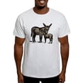 thumbnail image 1 of CafePress - Donkeys Light T Shirt - Men's Classic Graphic T-Shirt, 1 of 4
