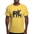 thumbnail image 1 of CafePress - Donkeys Light T Shirt - Men's Classic Graphic T-Shirt, 1 of 4