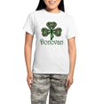 thumbnail image 1 of CafePress - Donovan Shamrock Women's Light Pajamas - Women's Short Sleeve Print T-Shirt and Pants Light Cotton Pajama Set, 1 of 7