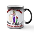 thumbnail image 1 of CafePress - Dont Ask Me - 11 oz Color Changing Magic Mug, 1 of 6