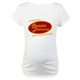 thumbnail image 1 of CafePress - Dont Forget My Senior Discount Maternity T Shirt - Cotton Maternity T-shirt, Cute & Funny Pregnancy Tee, 1 of 4