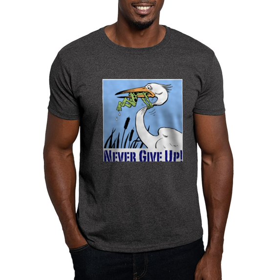 CafePress - Dont Give Up3 T Shirt - Men's Classic Graphic Cotton T-Shirt