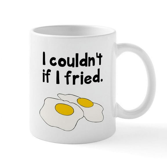 CafePress - Dont Go Bacon My Heart Mugs - 11 oz Ceramic Mug - Novelty Coffee Tea Cup