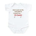thumbnail image 1 of CafePress - Dont Look At Me, That Smell Is Coming From Daddy! - Baby Light Bodysuit, Size Newborn - 24 Months, 1 of 4