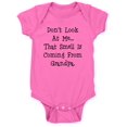 thumbnail image 1 of CafePress - Dont Look At Me That Smell Is Coming From Grandpa - Cute Infant Bodysuit Baby Romper, 1 of 1