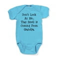thumbnail image 1 of CafePress - Dont Look At Me That Smell Is Coming From Grandpa - Cute Infant Bodysuit Baby Romper, 1 of 1