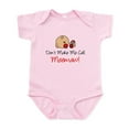 thumbnail image 1 of CafePress - Dont Make Me Call Meemaw Body Suit - Baby Light Bodysuit, Size Newborn - 24 Months, 1 of 4