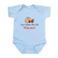 thumbnail image 1 of CafePress - Dont Make Me Call Memere Body Suit - Baby Light Bodysuit, Size Newborn - 24 Months, 1 of 4
