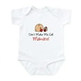 thumbnail image 1 of CafePress - Dont Make Me Call Memere Body Suit - Baby Light Bodysuit, Size Newborn - 24 Months, 1 of 4