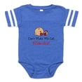thumbnail image 1 of CafePress - Dont Make Me Call Memere - Cute Infant Baby Football Bodysuit, 1 of 3