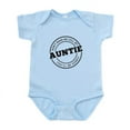 thumbnail image 1 of CafePress - Dont Make Me Call My Auntie Body Suit - Baby Light Bodysuit, Size Newborn - 24 Months, 1 of 4