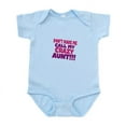 thumbnail image 1 of CafePress - Dont Make Me Call My Crazy Aunt Body Suit - Baby Light Bodysuit, Size Newborn - 24 Months, 1 of 4