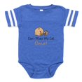 thumbnail image 1 of CafePress - Dont Make Me Call Oma! - Cute Infant Baby Football Bodysuit, 1 of 3