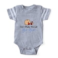 thumbnail image 1 of CafePress - Dont Make Me Call Yia Yia - Cute Infant Baby Football Bodysuit, 1 of 3
