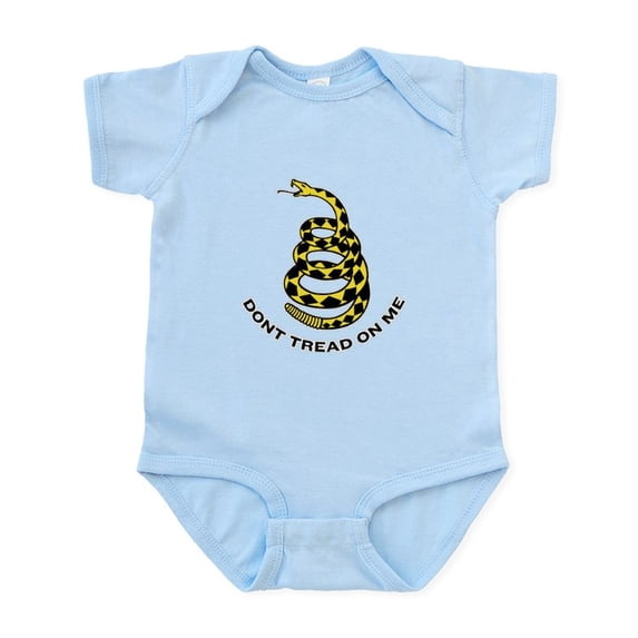 CafePress - Dont Tread On Me Infant Bodysuit - Baby Light Bodysuit, Size Newborn - 24 Months