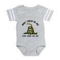 thumbnail image 1 of CafePress - Dont Tread Wh - Cute Infant Baby Football Bodysuit, 1 of 3