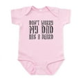 thumbnail image 1 of CafePress - Dont Worry My Dad Has A Beard Body Suit - Baby Light Bodysuit, Size Newborn - 24 Months, 1 of 4