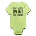 thumbnail image 1 of CafePress - Dont Worry My Dad Has A Beard Body Suit - Baby Light Bodysuit, 1 of 1